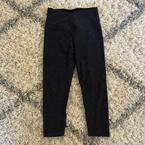 Beyond Yoga spacedye cropped leggings - size large